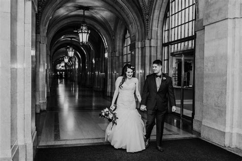 Chicago Just Married City Hall Lisa Kay Creative Photography