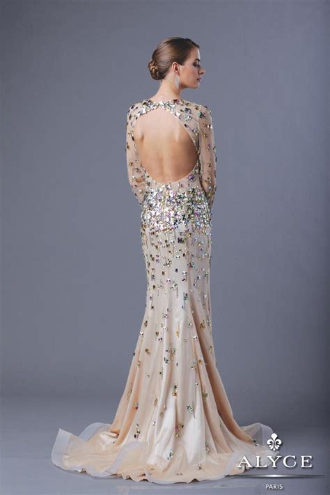 Claudine Dress Style 2286 Alyce Paris Dresses Dresses Backless