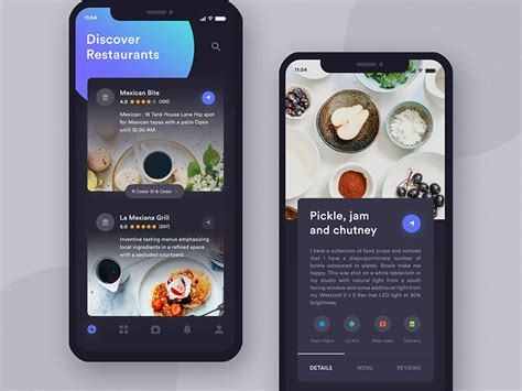 Free Design Materials 20 Newest Food App Ui And