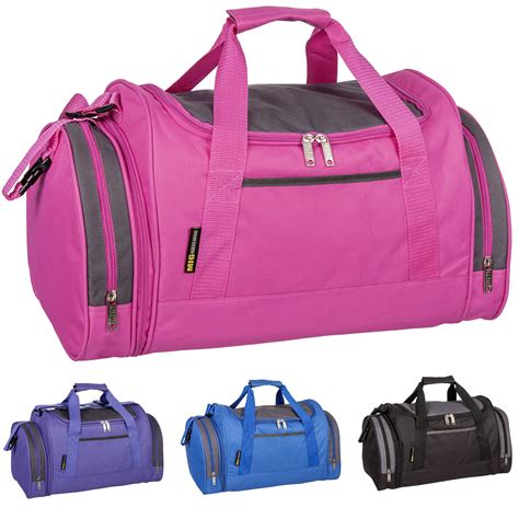 Ladies And Girls Medium Size Sports And Gym Holdall Bag Sport Travel Work