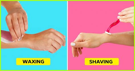 shaving or waxing which one is better