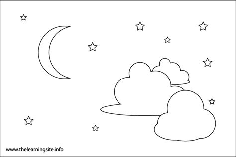 Sky Coloring Pages Photos