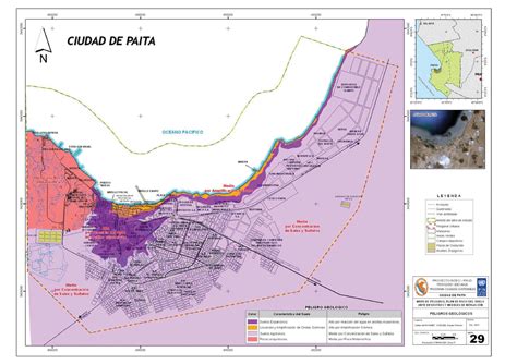 Mapa De Peligro Geologico Paita Mec Nica De Suelos Studocu
