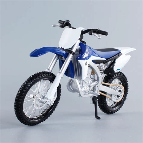 Buy 112 Scale Yamaha Yz450f Motocross Diecast Metal