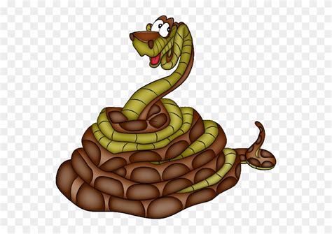 Rattlesnake Clipart Reptile Kaa Jungle Book Png Transparent Png