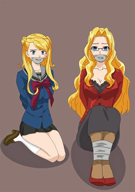 Mother And Daughter Did By Drachirus On Deviantart