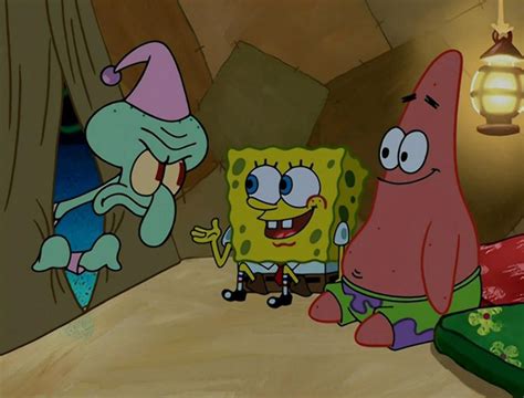 Spongebob Campfire Episode