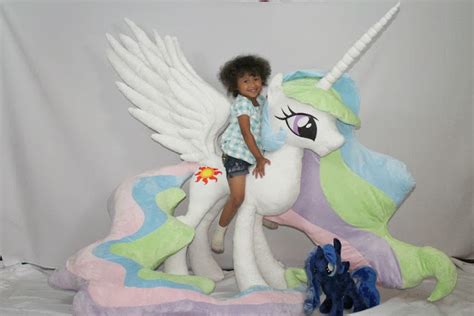 Giant Princess Celestia Plush My Little Pony Friendship Is Magic