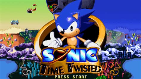 Sonic Time Twisted Indienova Gamedb 游戏库