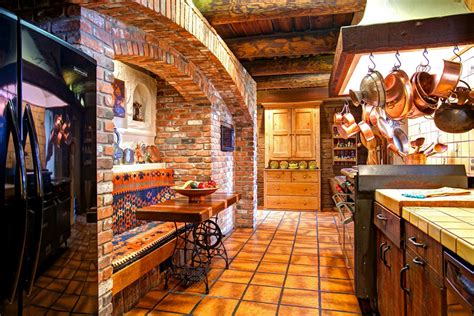 A cozy santa fe kitchen gets an update with custom cabinetry and a remodel that creates space, light and connection with the rest of the house. Found On Trulia: A Silent Film Starlet's Southwestern-Style Rancho Santa Fe Hideaway - Life at ...