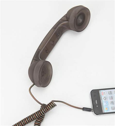 Native Union Pop Retro Phone Handset Gadgetsin