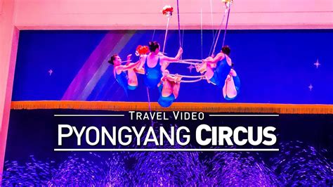 【1080p】footage Circus In Pyongyang Dprk 2019 Acrobatics