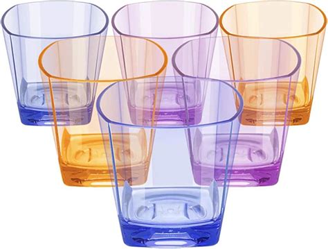 6 Oz Plastic Glasses