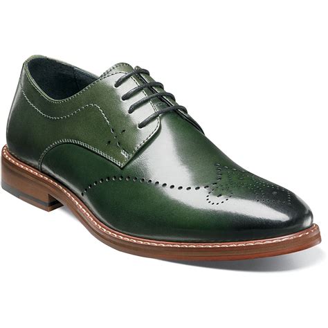 Mens Dress Shoes Cargo Wingtip Oxford Stacy Adams Alaire