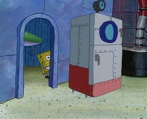 Meme Generator Spongebob Peeking Behind Corner Newfa Stuff