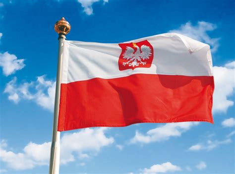 Флаг Польши фото описание история