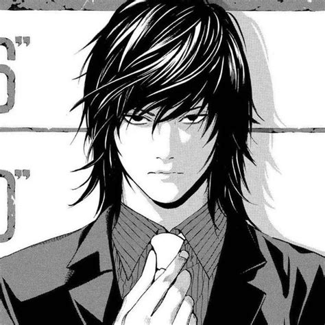 Teru Mikami Anime Death Note Death Note Manga