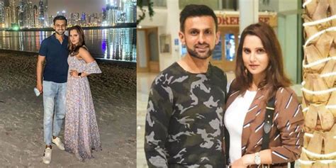 Sania Mirza Shoaib Malik Giving Fans Major Couple Goals At The Beach