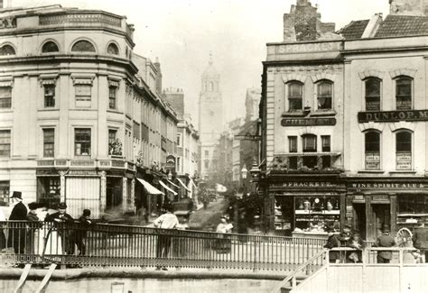 Clare Street 1800s Bristol City Of Bristol Historical Photos