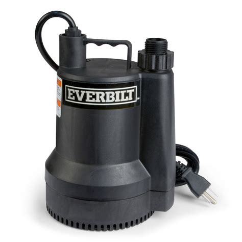 Everbilt 14 Hp Submersible Utility Pump The Home Depot Canada