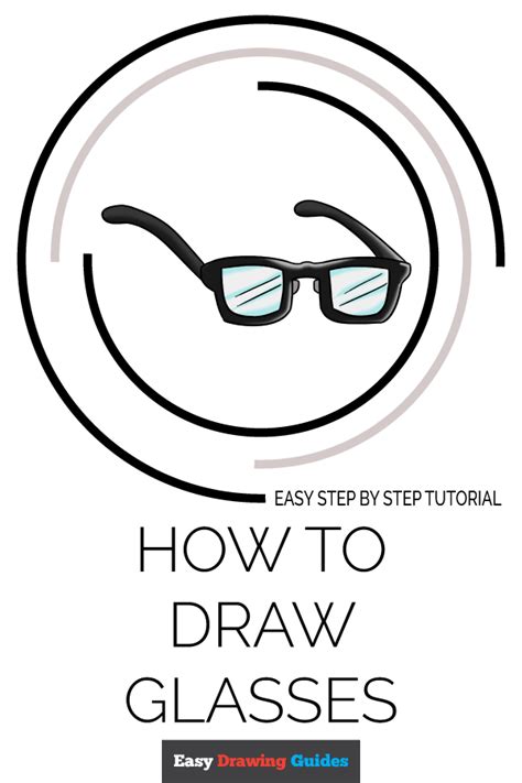 How To Draw Glasses Really Easy Drawing Tutorial How To Draw