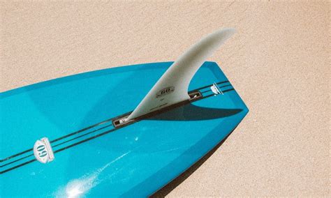 Surfboard Fin Placement