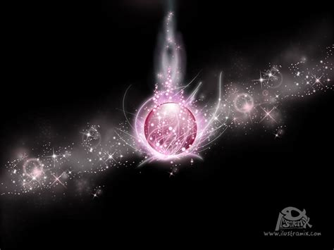 Pink Magic Orb By Novalita On Deviantart