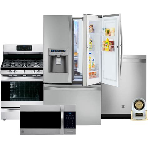 Here is a breakdown of the costs of. Kenmore Elite 4 Pc. Kitchen Combo | Kitchen Appliance Sets ...