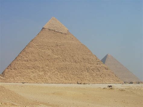 Pyramid Of Khafre Egypts Second Great Pyramid Giza Cairo Egypt Egyptian Art Giza