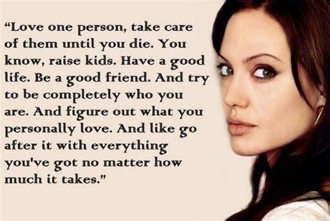Angelina Jolie Quotes Sayings Life Quote Fav Images Amazing