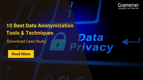 10 Best Data Anonymization Tools And Techniques Download Case Study