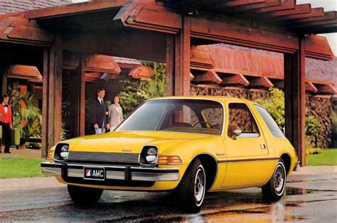 The Flying Fishbowl 18 Beautiful Vintage Photos Of 1970s Amc Pacer