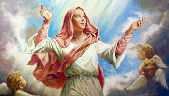 Today Is The Assumption Of Mary But Why Is She So Important To