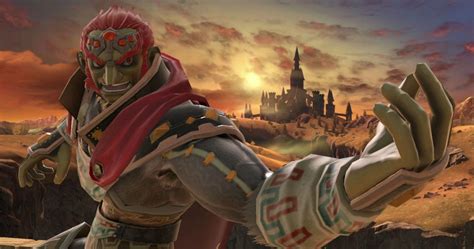 Smash Ultimate Ganondorf Is The Most Popular Character Online