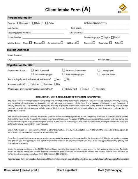 Start your new client relationships off right with a client intake form that collects the information you need to identify their primary needs and wants. Case Management Client Intake Form | Templates at allbusinesstemplates.com