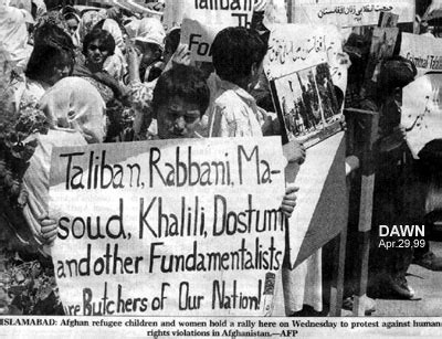 We did not find results for: Reflection of RAWA demonstration on Black Day of April 28,1999