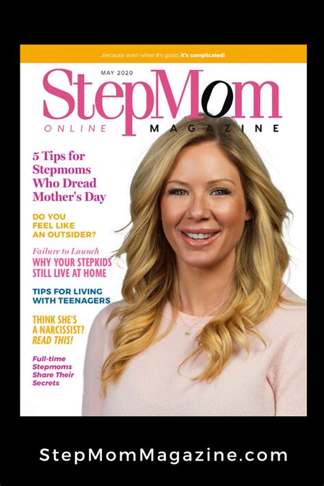 May 2020 Issue Stepmom Magazine Step Moms Step Mothers Day Step