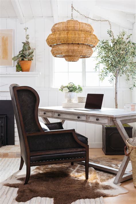 Style # 99h81 at lamps plus. Nailhead-Accented Leather 28" Club Chair in Dark Brown ...