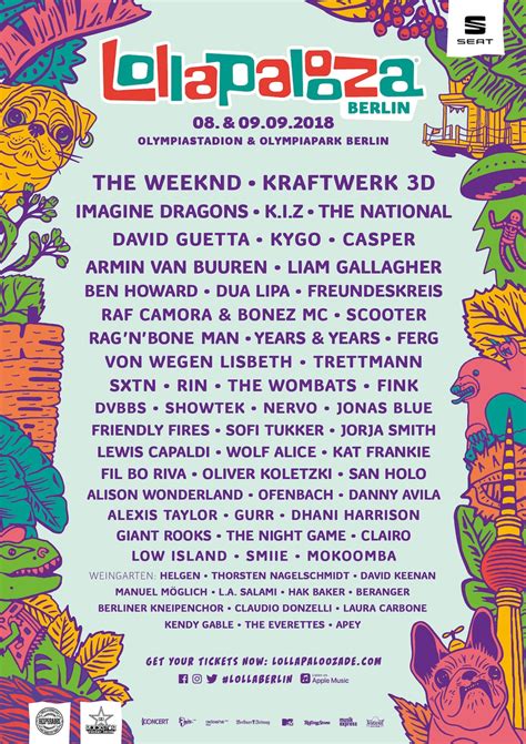 The festival in chicago's grant park hosts an e. 8 reasons why 2019 will be the best music festival year ever!