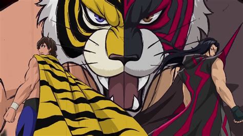 Blog Daileon Tiger Mask W é um clichê necessário para a temporada de