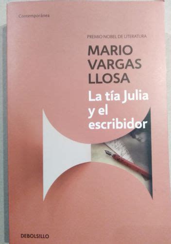 La Tía Julia Y El Escribidor Mario Vargas Llosa Książka W
