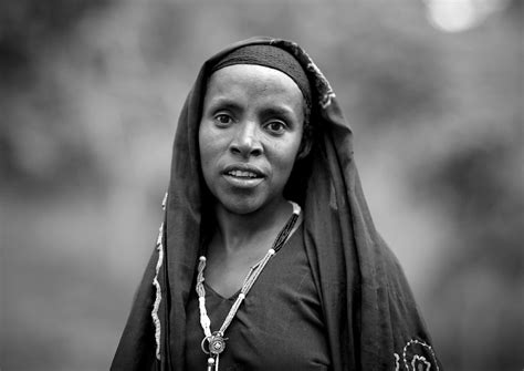 Ethiopian Woman Ethiopia © Eric Lafforgue Ericlaffor Flickr