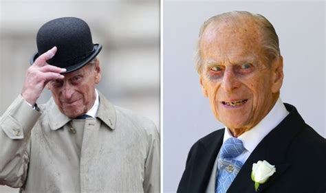 An official statement from the palace. Prince Philip shock: How Duke hoped 'behaviour didn't get ...