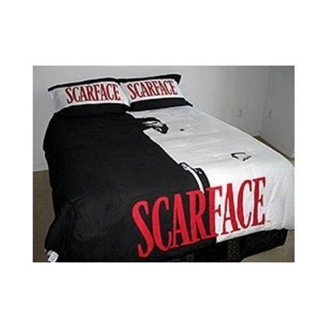 Lea the bedroom people &. Scarface Comforter Set Character Tony Montana Queen/Full ...
