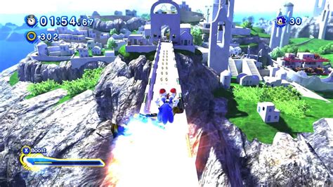 Sonic Generations Mod Unleashed Project Windmill Isle Act 2 Sonic