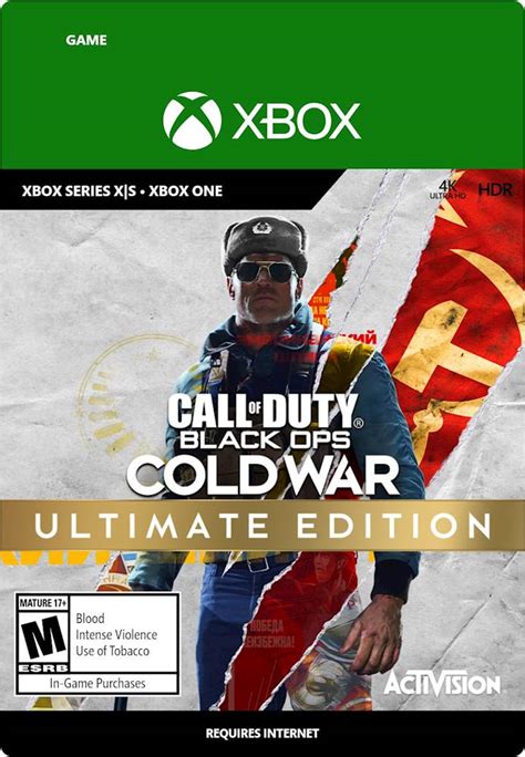 Best Buy Call Of Duty Black Ops Cold War Ultimate Edition Xbox One