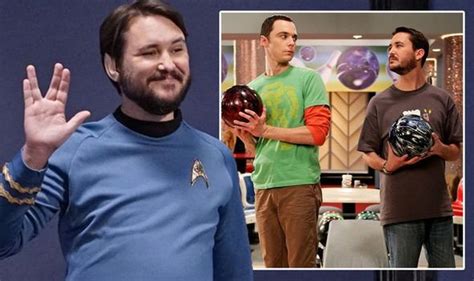 Big Bang Theorys Wil Wheaton Admits ‘regret At Error Made In Bowling