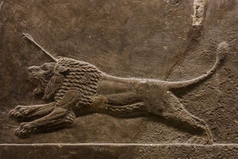 Asif Naqvi Photography British Museum Royal Lion Hunt Bas Relief