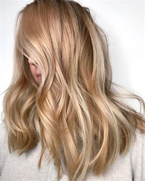 Butterscotch Blonde Created Using Originalmineral Paint Powder And