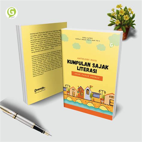 jual buku antologi puisi kumpulan sajak literasi anak pagar merbau guepedia shopee indonesia